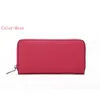 2019 Top Quality Original Leather Classic Designer Wallet Fashion Leather Long Purse Money Bag dragkedja Pouch Coin Pocket Note Desig7017788