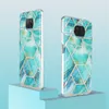 Funda de teléfono Bling Marbling para Xiaomi MI 10T Lite 5G funda para Xiaomi Poco X3 NFC Redmi Note 9 Pro Max 9A