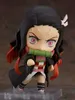 Kimetsu no Yaiba Nezuko Action Figure 1194 Modell Toy Anime Demon Slayer Nezuko Figurine Söta Leksaker 100mm Q1123