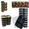 plastic meal containers
