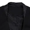 2019 frauen Dünne Jacke Mantel Frühling Herbst Langarm Revers Mode Silber Schwarz Pailletten Elegante Dünne Arbeit Blazer Anzug feminino T200319