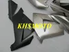 Motorcycle Fairing Kit Body Kit para Kawasaki Ninja ZX10R 04 05 ZX 10R 2004 2005 ABS Cinzentos Preto Preto Bodywork + Presentes KM43