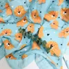 Тип новых четырехслойных бамбука Baby Muslin Booket Musline Tree Baby Provaddle лучше, чем Aden Anais Baby / Bamboo одеяло младенческой обертывания LJ201014