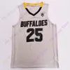 Vin Colorado Buffaloes Basketball Jersey NCAA College Tyler Bey McKinley Wright IV Schwartz Dinwiddie Billups Battey Siewert Gatling Kountz