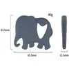 Elefante Teether Sloother Baby Dentição Brinquedos BPA Free Silicone