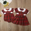 vestidos de navidad a juego para hermanas