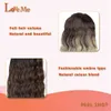 Love Me Long Curly Ponytail Hair Synthetic DrawString Ponytail Clip in Hairpiece Curly Wave Ponytail for Women 2101086592723