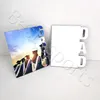 Blank Sublimation Frames Wooden Thermal Transfer Phase Plate DAD Personalized Gift Frames Father's Day Festival Frame CYZ2977
