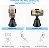 Telefoon Smart Tracking Selfie Stick 360 ° Rotatie Telefoon Gezicht Object Auto Tracking Cameraman Hand-Free Auto Na opname van Vlog Phone Base