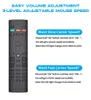 Flying Air Remote Mouse Voice Gyro Control Full Keys IR Learning Remote Control Pour mini PC android TV Box G40S