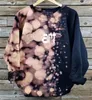 Modebrev Par Hoodies Spring Tops Oneck Lång ärm Sweatshirt Trendigt tryck Pullover Designer Hoodie Outdoor Sweatshi7345839