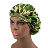 Camuflagem Catin Night Hat Elastic Beanie Mulheres Senhora Headwear Dormindo Caps Caps Cuidados Cuidados Moda Acessórios