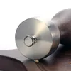 Macinapepe in faggio di alta qualità - Rotore di precisione in acciaio al carbonio per sale e macinino Utilizzare per pepe in grani, sale marino, pepe nero 220311