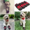 Truelove Outdoor Cane Scarpe Pioggia Impermeabile Antiscivolo Cane Scarpa Stivali da Neve Scarpe da Ginnastica per Cani Scarpe per Tutte Le Stagioni Szapatos Para Perro LJ249i