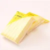 Puff Sponge Stick Cosmetic Puff Compressed Cleaning Sponge Facial Cleanse Washing Pad Remove Makeup Skin Care For Face Make up