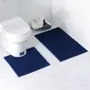 Kaymaz Banyo Banyo Mat Seti Tuvalet Kilim Şönil Kaymaz Duş Halılar Seti Ev Tuvalet Kapağı Kapak Duş Odası Kilim Paspaslar ZYY237