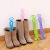 Plastic Shoe Expanders Long Boots Shaper Brancher Heart Trees Supporter Shaft Keeper Houder Organizer Storage Hanger W-00506