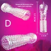 Многоразовый TPE кристаллический пенис рукава презерватив пениса экстенсирование времени задержка мягкая g Point Kondom безопаснее секс игрушка для мужчин
