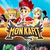 Monkart Stormcarts 변환 로봇 Moncha 자동차 메가 메카드 콤보 Bitroid Zero Draka Leo MegaGaroid 장난감 없음 컬러 박스