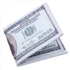 Aelicy moda dolara amerykańskiego Portfel Brązowy skórzany portfel kredytowy PO portfele skórzane portfele męskie 100 monety 333c