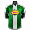 1996 Nigerria Okocha retro piłka nożna Kanu Yekini West Oliseh 96 Classic Vintage Green Home White Mundus koszulki piłkarskie