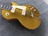 1956 Gold Top Goldtop Goldtop Guitar Wrap Around Tailpiol White P90 Pickups China OEM Music Instrument6026995