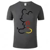 dessin animé garçon designer Nouveaux T-shirts T-shirt Hommes Femmes Chemise 100% Coton D'été À Manches Courtes T-shirt Mode Masculine de haute qualité Tops Cool Tee Vêtements 2XL