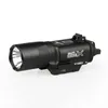 hot sale New tactical flashlight SF style X300 Ultra LED Weapon Light fits 20mm picatinny rail for hunting for shooting