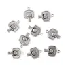 Lote 100 pcs Basquetebol Backboard Antique Silver Charms Pingentes Diy Jóias Conclusões para Jóias Fazendo Brincos Brincos de Colar 20x14mm