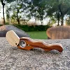 Newly Arrived Creative Smoking Pipe Wooden Pipe Portable Tobacco Handmade Pipes High Quality Easy To Use Smoking Accessory