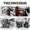 953pcs Technic على الطرق الوعرة G500 سيارات الدفع الرباعي لبنات المدينة تسحب السيارات الأفكار طوب الطوب الأطفال هدايا عيد ميلاد Q1126