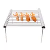 folding charcoal bbq grill