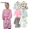 Cartoon Children039s Bathrobe Spring Autumn Kids Sleepwear Lovely Long Sleeve Girls and Boys Bathrobe Children039s Clothing 2073555