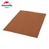 Picnic Blanket Canvas Portable Mat Ultralight Beach Ground Outdoor Nature Hike NH Camping 220216