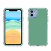 Clear Hybrid Defender Custodie per telefoni Cover colorata per iPhone 14 Pro Max Plus 13 12 Mini 11 X XS XR 6 7 8 Plus