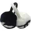 Female rabbit velvet earmuffs Classic brand Ear Muffs fashion warm warm plush earmuffs