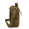 Taktische Militärische Umhängetasche Molle Tasche Nylon Wasserdichte Outdoor Multifunktionale Sport Telefon Tasche für Jagd Camping Wandern Q0705