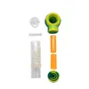 new personality scorpion body long handle shape silicone pipe with filter element removable and washable Smoking Pipes