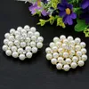 Mode perle broche broches corsages écharpe clips argent or diamant épinglettes broches bijoux de mariage pour hommes femmes volonté et cadeau de sable