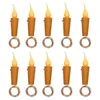 Gratis Leverans Twinkle Star 10x Warm Wine Bottle Candle Form String Light 20 LED Night Fairy Lampor Lampsträng