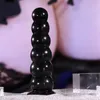 18+ Anal Plug Pig Sexig leksaker för män Vuxna levererar SEED -pärlor Male Masturbator Prostate Massager Buttplug BdSm Butt Ass Products