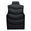 Winter Men's Sleeveless Vest Casual Cotton-Padded Photographer Coats Body Warmer Thickened Male Vests Waistcoats XCZ27 201216