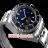 AR Marke Luminous V7 Version Mens Automatic Eta 3135 Movement Watch Men Ceramic Bezel Dive Sea 126660 Watches N Dweller Factory 116660