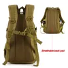 Sac tactique étanche Molle 25L, sac à dos militaire pour hommes, en Nylon, escalade, pêche, randonnée, chasse, pour ordinateur portable 14 pouces, 220216