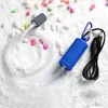 luchtcompressorslangen stil aquariumfilter steenbel rond Luchtpompen Aquarium Mini USB Zuurstofterugslagklep Muteslang Energiebesparende benodigdheden Accessoires Aquarium