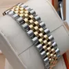 36 Золотой шампанский набор Diamond Watch 116243 нержавеющая сталь 18K Pure Gold Factory Автоматические мужские часы306f