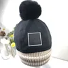 Street Thicken Beanie Skull Caps Warm Winter Ball Top Winter Breathable Bucket Hat For Man Woman CapTop Quality 7Colors7508209