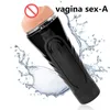 Masturbator Cup Vuxen Konstgjord Pocket Pussy Vagina Real Pussy Male Onani Sexleksaker för män