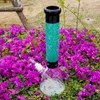 Disponibile 15 pollici di altezza Big Bong Beaker Bong in vetro diffuso Downstem Smoking Dab Rig Pipa in vetro per olio WH001