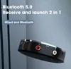 Émetteurs Bluetooth pour téléphone portable Récepteur Audio NFC RCA Prise AUX 3,5 mm HD Adaptateur sans fil à faible latence Fibre optique SPDIF pour TV PC Voiture BT18